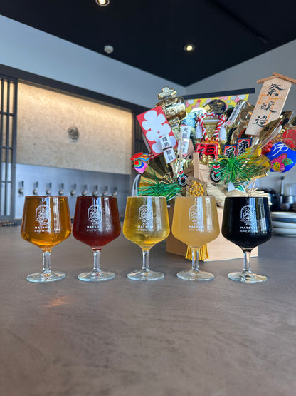 定番5種＋限定1種のハレの日6本セット