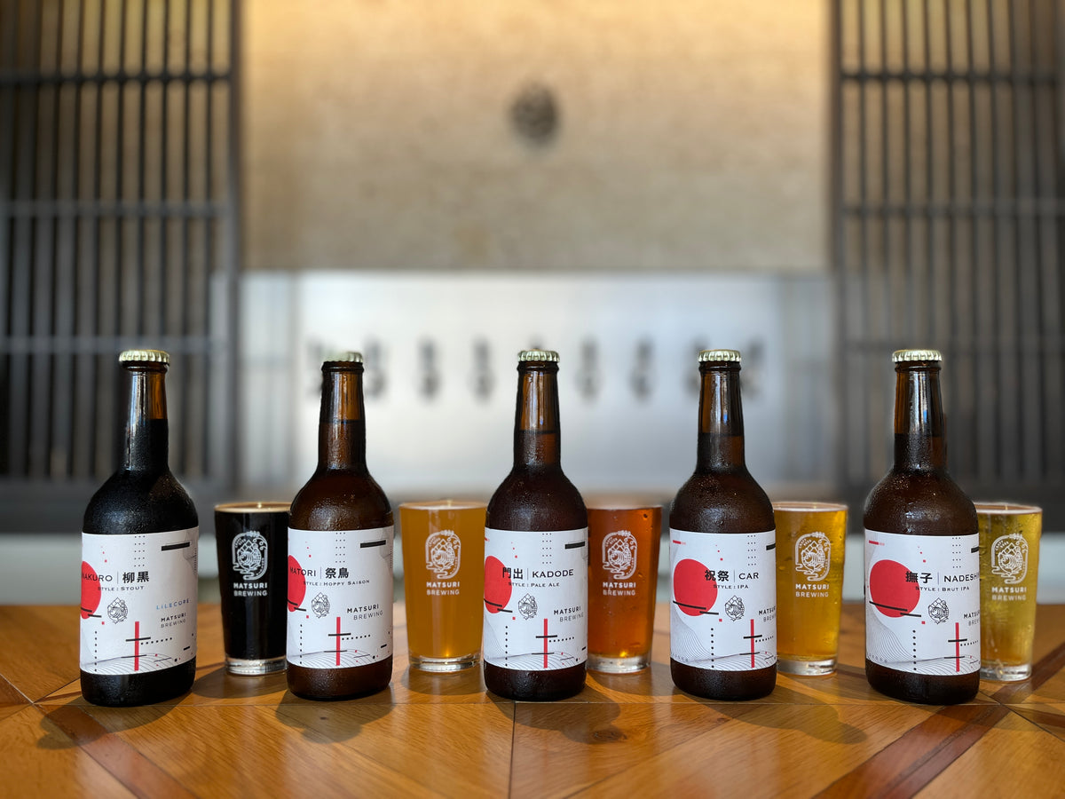 定番5種＋限定1種のハレの日6本セット